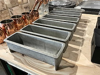Aluminium broodvorm (6x) - afbeelding 2 van  2