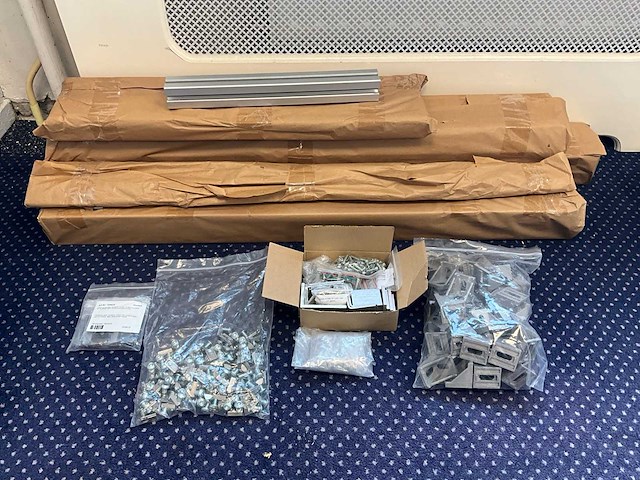 Aluminium bsb profielen en toebehoren - afbeelding 1 van  5