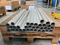 Aluminium buis (32x) - afbeelding 2 van  3