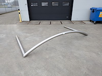 Aluminium buis - afbeelding 1 van  5