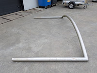 Aluminium buis - afbeelding 2 van  5