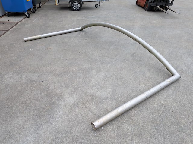 Aluminium buis - afbeelding 3 van  5