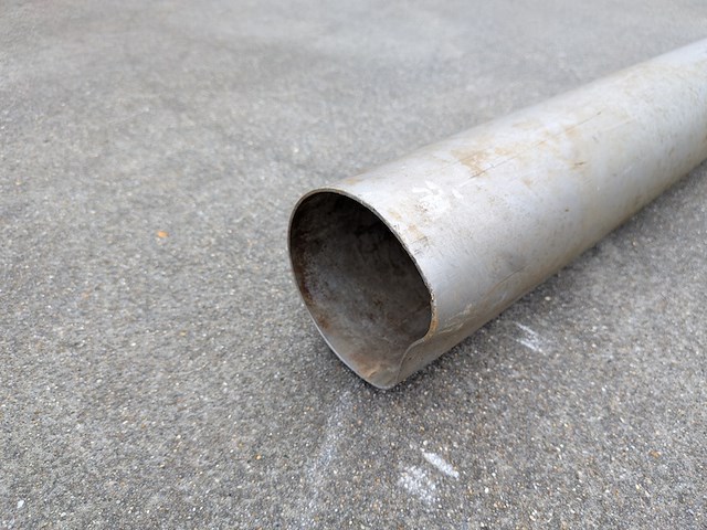 Aluminium buis - afbeelding 4 van  5