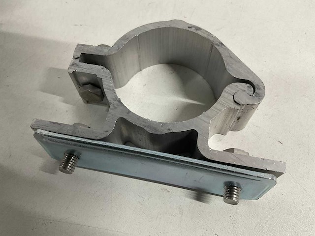 Aluminium buisklem (18x) - afbeelding 2 van  3