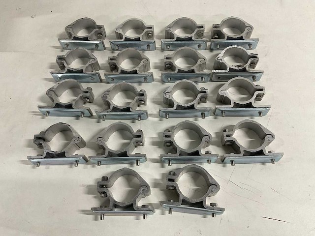 Aluminium buisklem (18x) - afbeelding 1 van  3