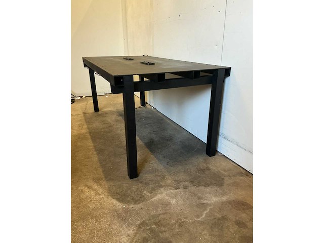 Aluminium bureautafel 180 cm - afbeelding 7 van  7