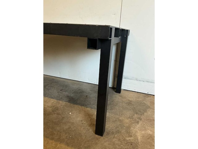 Aluminium bureautafel 180 cm - afbeelding 3 van  7