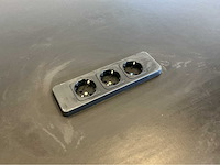 Aluminium bureautafel 180 cm - afbeelding 6 van  7