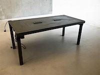 Aluminium bureautafel 250 cm - afbeelding 1 van  7