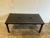 Aluminium bureautafel 250 cm - afbeelding 2 van  7