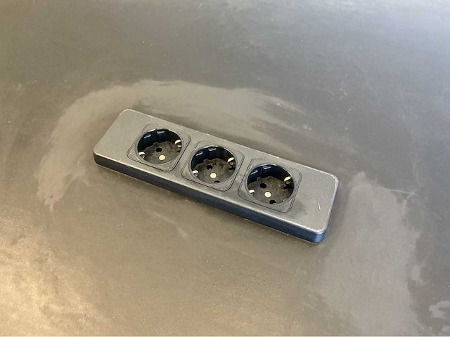 Aluminium bureautafel 250 cm - afbeelding 4 van  7