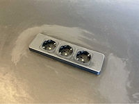 Aluminium bureautafel 250 cm - afbeelding 4 van  7