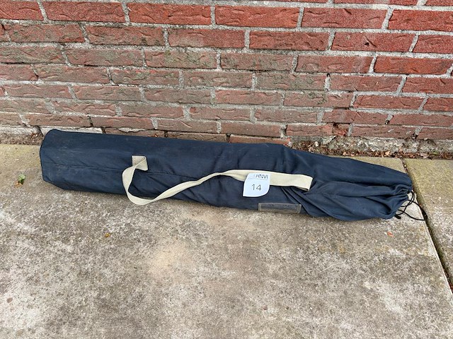 Aluminium campingtafel 120 x 70 cm - afbeelding 3 van  3