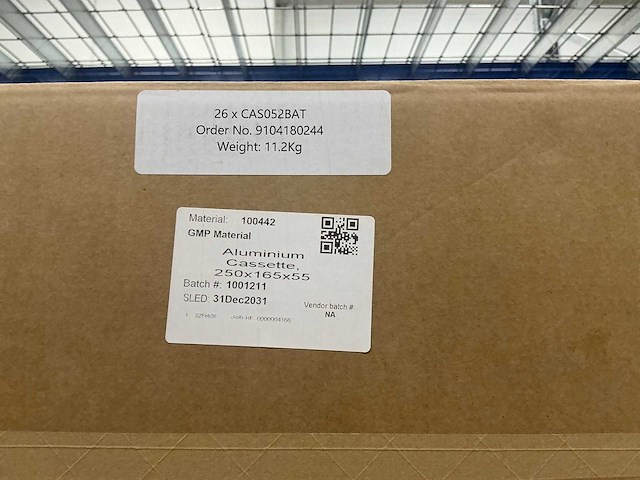 Aluminium cassette 250x165x55 (78x) - afbeelding 5 van  6
