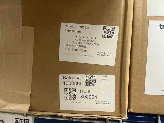 Aluminium cassette (94x) - afbeelding 3 van  4