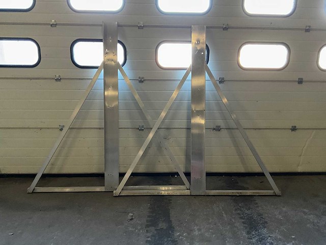 Aluminium constructieframe 200x200cm (2x) - afbeelding 1 van  4