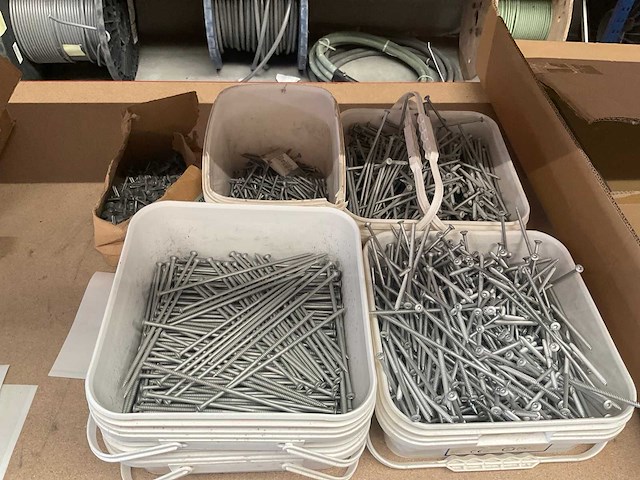 Aluminium dak schroeven - afbeelding 1 van  3