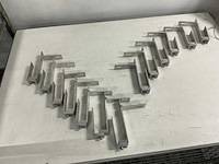 Aluminium dakhaak (13x) - afbeelding 1 van  2