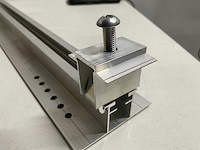Aluminium dakmontage voor stalen dak (25x) - afbeelding 5 van  6