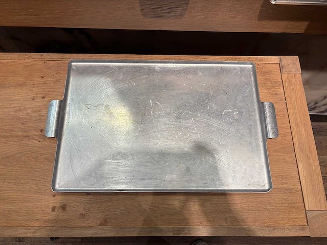 Aluminium dienblad (50x) - afbeelding 1 van  2