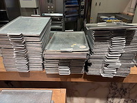 Aluminium dienblad (50x) - afbeelding 2 van  2