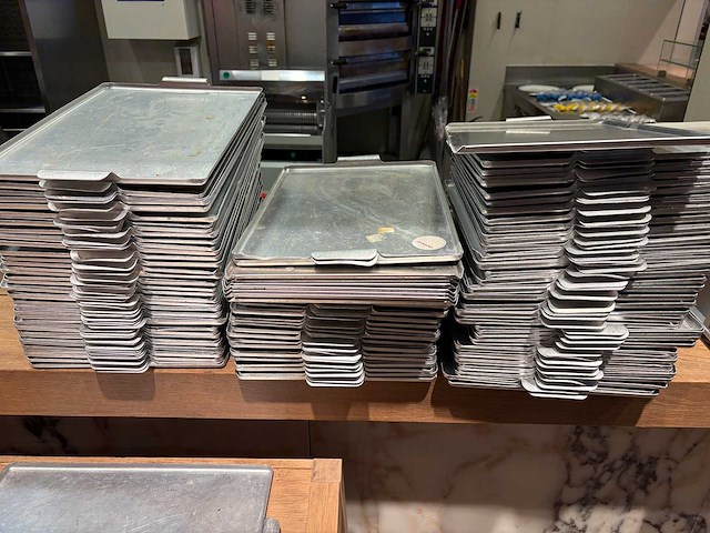 Aluminium dienblad (50x) - afbeelding 2 van  2