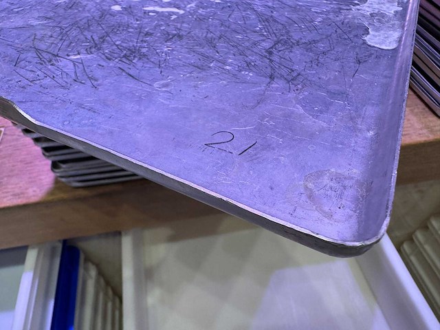 Aluminium dienblad (63x) - afbeelding 4 van  4
