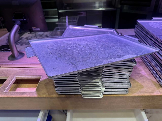 Aluminium dienblad (63x) - afbeelding 3 van  3