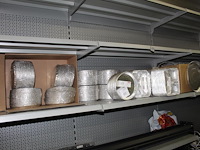 Aluminium disposables w.o. schaaltjes rond 17 cm, drievaks schaaltjes en grote schalen. ruim 750 stuks - afbeelding 1 van  4