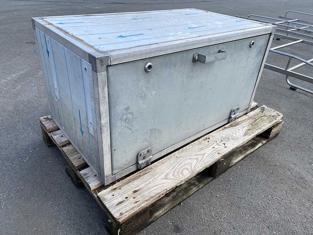 Aluminium disselbak - afbeelding 1 van  5