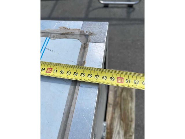 Aluminium disselbak - afbeelding 4 van  5