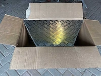Aluminium disselbak