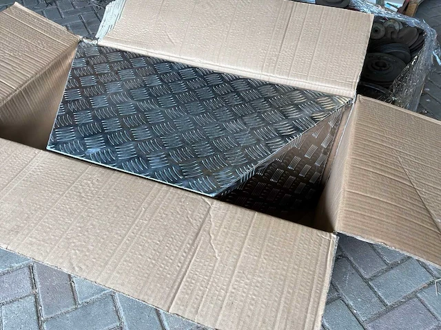 Aluminium disselbak - afbeelding 2 van  3