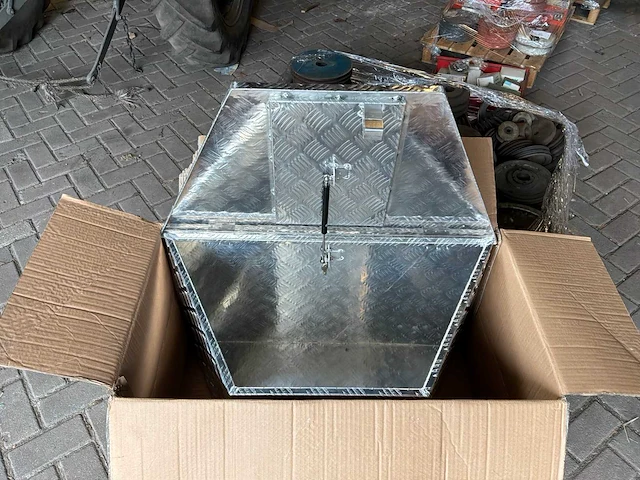 Aluminium disselbak - afbeelding 3 van  3