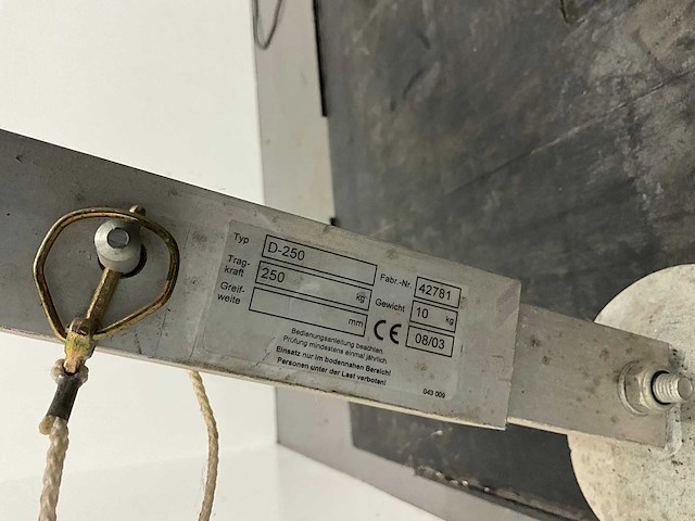 Aluminium driepoot - afbeelding 4 van  4