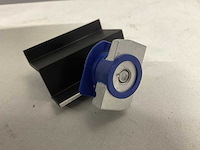 Aluminium eindklemmen voor montage zonnepanelen (110x) - afbeelding 3 van  3