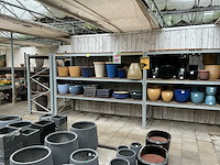 Aluminium en houten stellingen (9x) - afbeelding 4 van  5