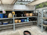 Aluminium en houten stellingen (9x) - afbeelding 5 van  5