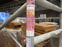 Aluminium euroscaffold rolsteiger 10 m hoog - afbeelding 3 van  13