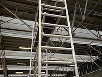 Aluminium euroscaffold rolsteiger 10 m hoog - afbeelding 4 van  13