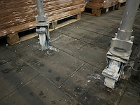 Aluminium euroscaffold rolsteiger 10 m hoog - afbeelding 5 van  13