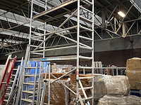 Aluminium euroscaffold rolsteiger 10 m hoog