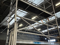 Aluminium euroscaffold rolsteiger 10 m hoog - afbeelding 7 van  13