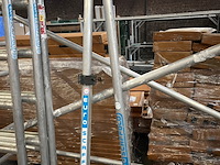 Aluminium euroscaffold rolsteiger 10 m hoog - afbeelding 12 van  13