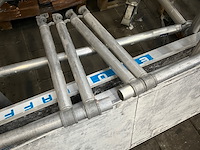 Aluminium euroscaffold rolsteiger 10 m hoog - afbeelding 13 van  13