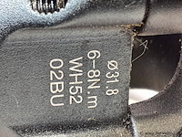 Aluminium fietszadelpennen en ergotec 4 stuurbevestigingen set ergotec 4 - afbeelding 2 van  13