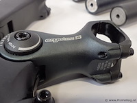 Aluminium fietszadelpennen en ergotec 4 stuurbevestigingen set ergotec 4 - afbeelding 3 van  13