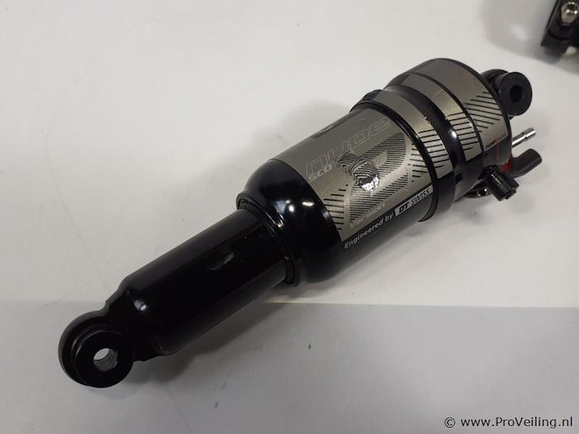 Aluminium fietszadelpennen en ergotec 4 stuurbevestigingen set ergotec 4 - afbeelding 5 van  13