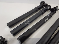 Aluminium fietszadelpennen en ergotec 4 stuurbevestigingen set ergotec 4 - afbeelding 6 van  13