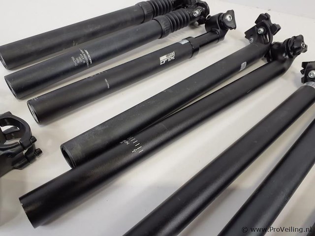 Aluminium fietszadelpennen en ergotec 4 stuurbevestigingen set ergotec 4 - afbeelding 7 van  13